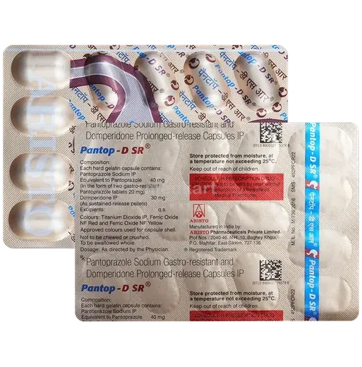 pantop dsr capsule 15's